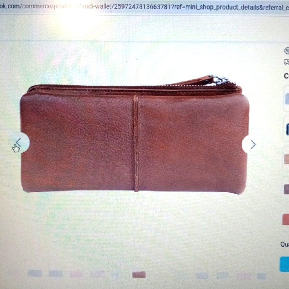 Like New Andi Wallet.